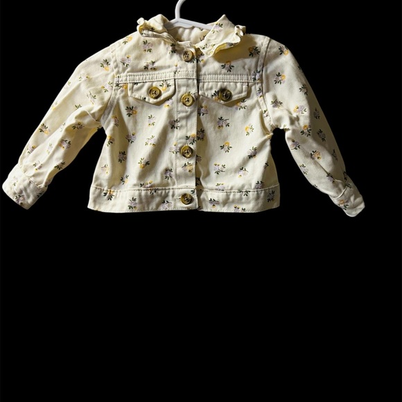 Little Lass floral, print jacket and skort Girls Toddler Size 12 Months - Picture 10 of 11